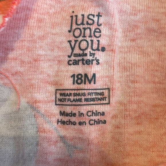 Set of 2- Carter’s birds and cows tees 18 Months - Picture 3 of 6